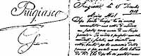 Postkarte an Rocco Bravi aus Prugiasco vom 15.Dezember 1900